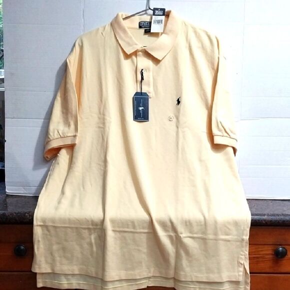 Polo by Ralph Lauren Yellow Classic Polo Shirt...SIZE  XXL - Picture 1 of 5